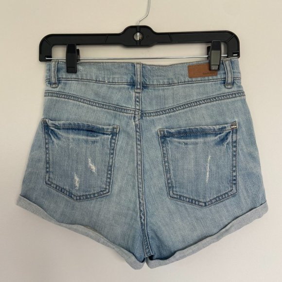 Garage Denim/Jean Shorts - Picture 2 of 2